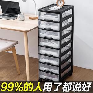 办公室好物收纳盒办公桌上置物架文具文件夹桌面抽屉式整理多层柜