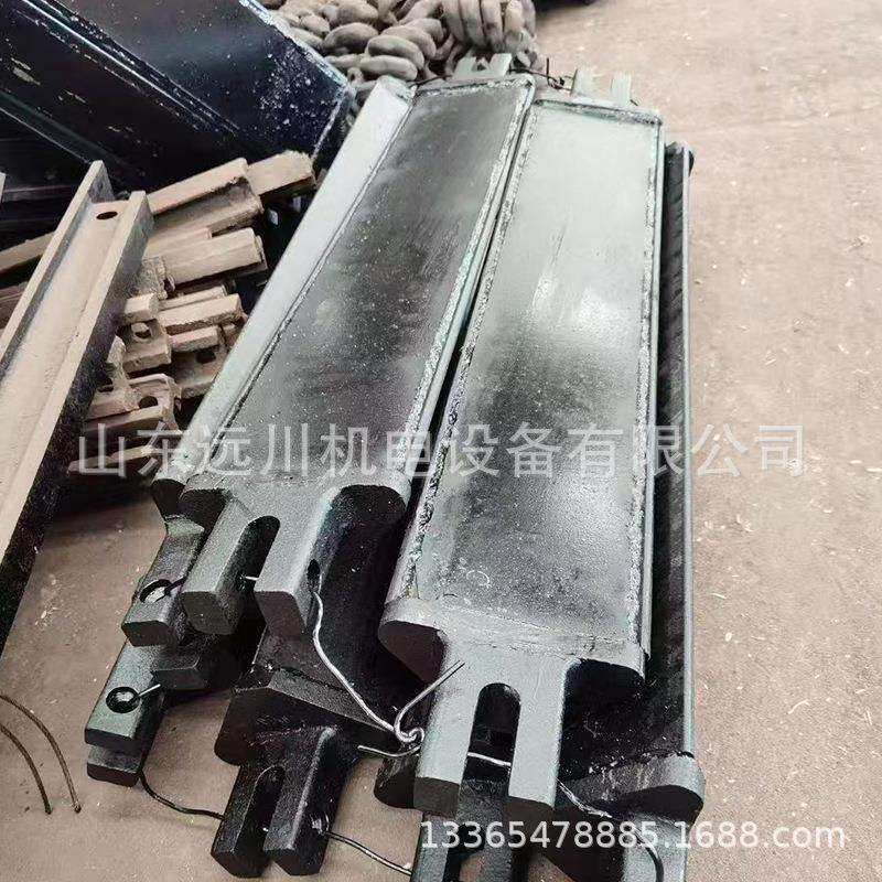 重型铸造刮板厂家1200洗煤厂煤泥刮煤棒加厚型铸造刮杠加长刮板