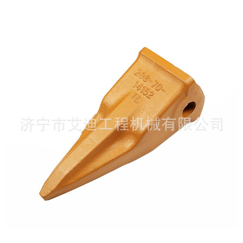 PC100特尖斗齿 PC100斗齿座 配斗齿销 现货供应 不含运费图片