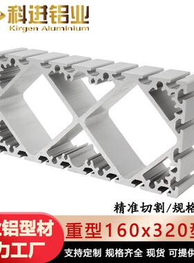 160320铝型材重型机械手导轨龙门支架200300工业铝合金160320铝材