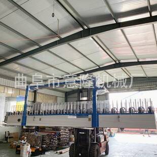 隆直BF 盒覆膜机包门窗套线自动300宽热意胶膜包 779销木塑覆板装