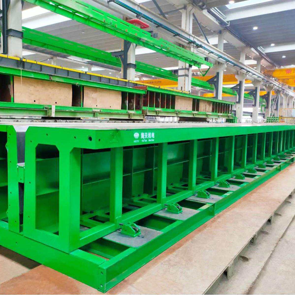 双T板模具 海天机电 米粮仓用大型预制构件 双T板模具厂家