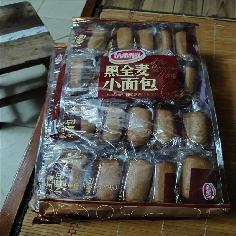 速发现货黑麦代餐面包达利园法式黑麦全麦小面包粗粮营养健康早餐