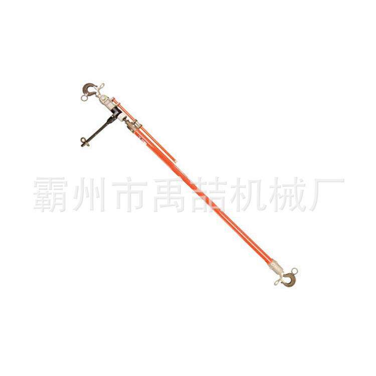 C400-0574绝缘双钩带电作业绝缘双钩线夹锁杆电力卡线器