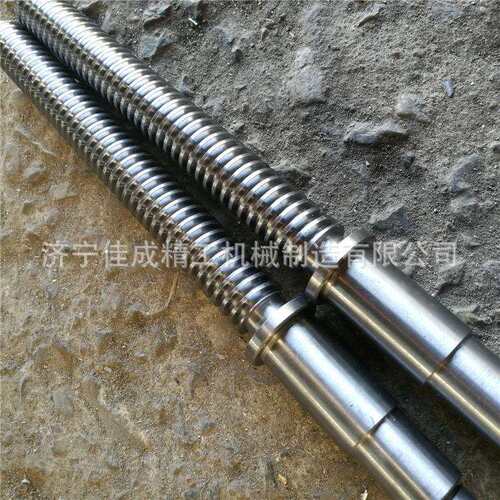 梯形丝杆加工Tr20T30左右旋T型牙机床传动丝杠粗牙螺杆厂家直销