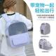 宠物包可拓展猫笼狗猫外出舒适内垫透气便携宠物旅行包萌宠物背包
