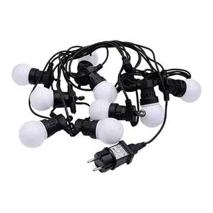 G50户外跑马灯防水太阳能露营帐篷装 饰灯庭院花园节日氛围球泡灯