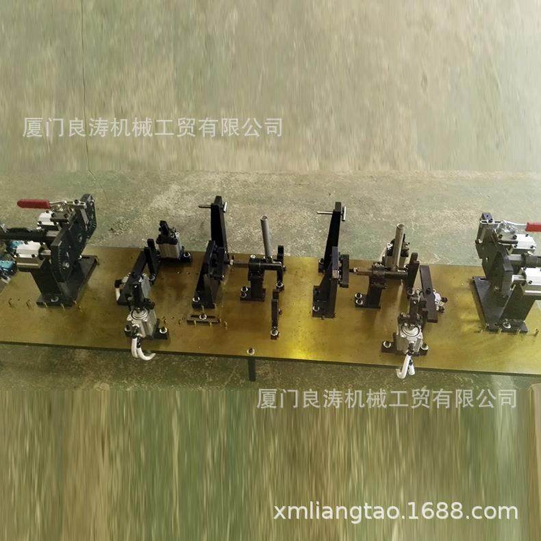 专业供应 工装治具定 制 焊接工装夹具治具焊接 快速夹具气动