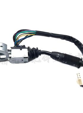 新于通客车6127249组合开关J关K3喇69W2变光转向叭雨刮开3774-000