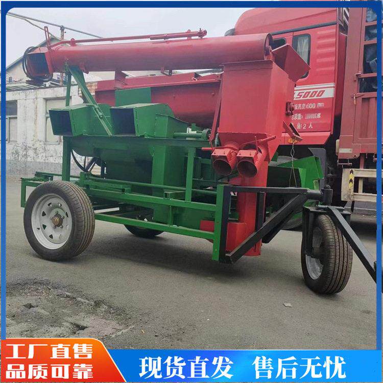 大型全自动玉米脱粒机粮站合作社用脱粒设备干湿两用免剥皮打粒机