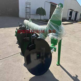 1LY 330管子犁焊接管子犁土壤耕整机械翻地圆盘