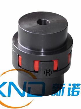 XL8/XL9型星形联轴器XND-XL8-ST-45#钢力士乐油泵55KW电机联轴器