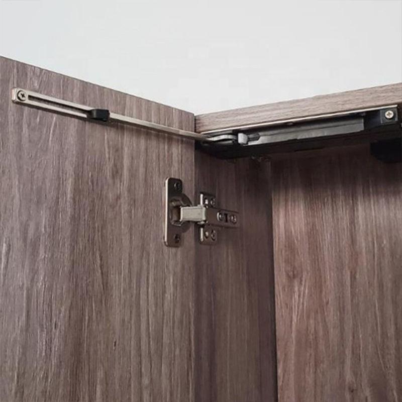 橱柜一按开衣柜反即器弹免YFH-自动拉手缓冲闭门器铝框门支装架自