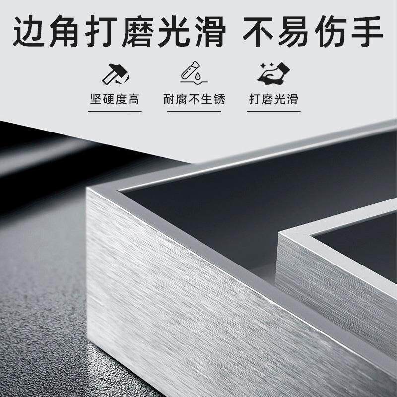 3台0切4特厚不锈钢拉门作台厨房XRU操作面案板菜桌工子家商用储物