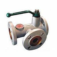 YQ44F组合式三通球阀