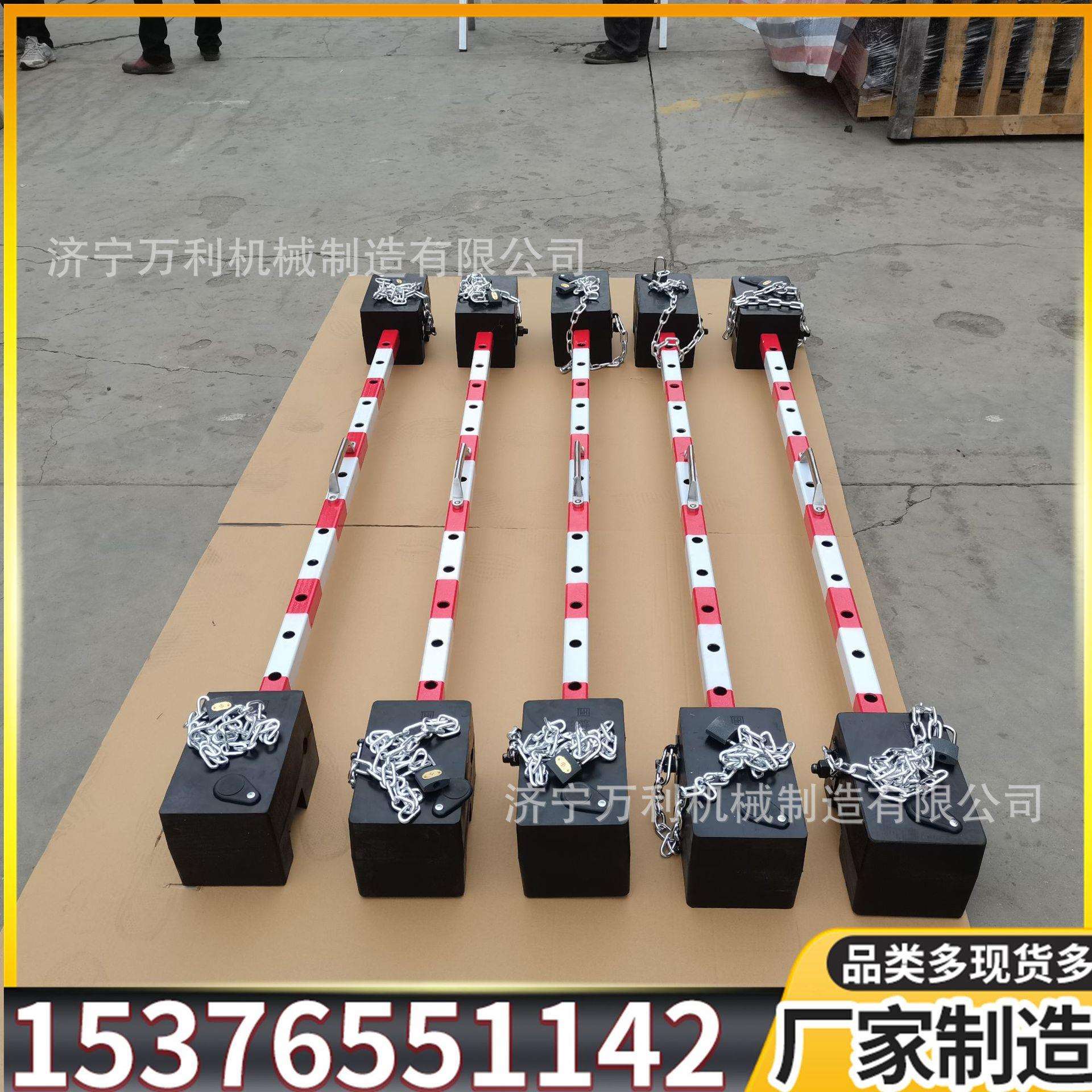 轨道防溜枕木铁路用便携式直口防溜枕木折叠式防溜枕木带斜槽自锁