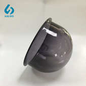 厂家定 制亚克力半球罩茶色半球体亚克力罩圆球型宠物窝亚加力罩