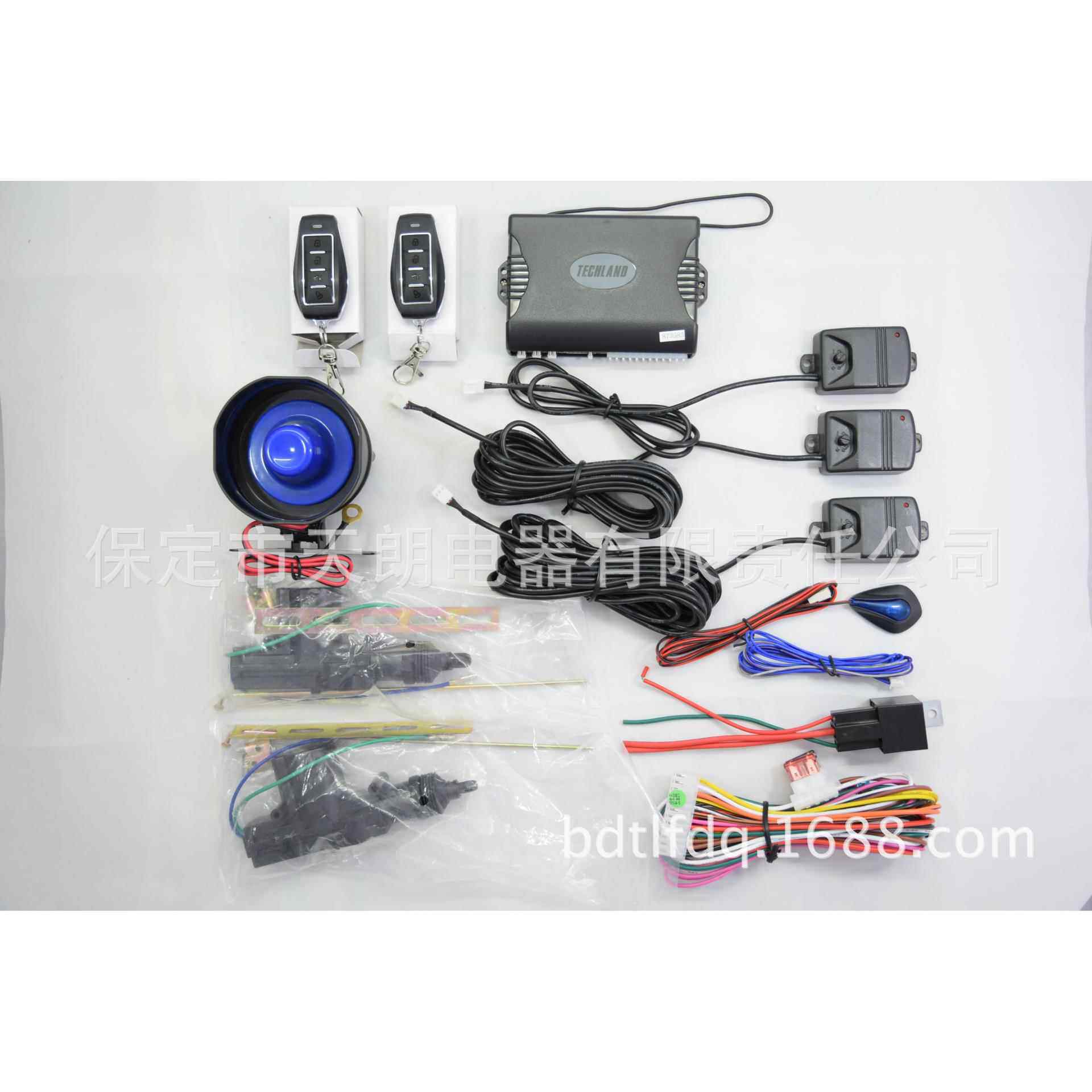 24V/伏大型车货车柴油车专用通用款汽车防盗报警器