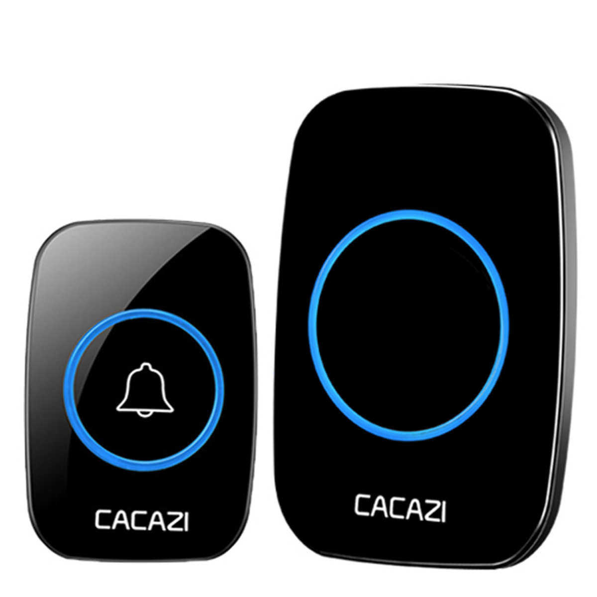 一拖二无线门铃家用远距离音乐数码别墅门铃A10黑色呼叫进门铃,电子/电工,智能门铃/可视门铃,淘宝优惠券,粉丝福利购,淘宝优惠卷