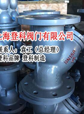 L4G0110018H-6CDN310铸钢Y型过滤器水过滤器法兰过滤器管道过滤器