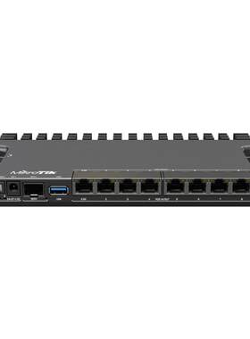 Mikrotik RB5009UPr/RB5009UG+S+IN家用1个万兆2.5G千兆POE路由器