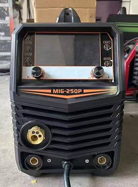 5公斤5合一220伏/200安脉冲MIG-250PMIG/MAG/MMA/TIG焊接机