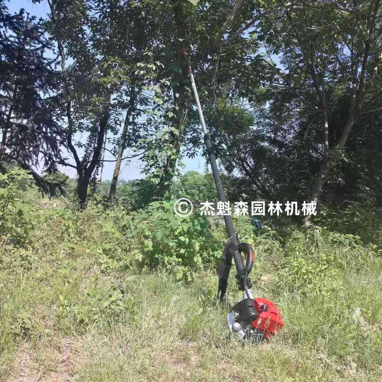 捍绿HL-400高空链锯高枝油锯园林绿化修剪修枝工作锯