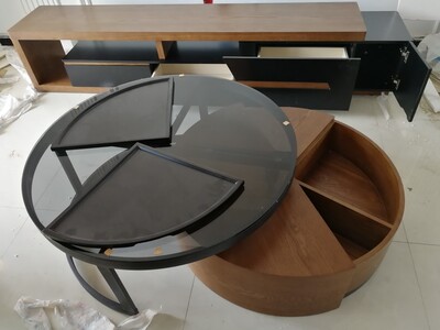 追踪真相：网友反馈米莱克B1179C小茶几  B1141C大茶几茶几质量差？还是扭曲了本质？