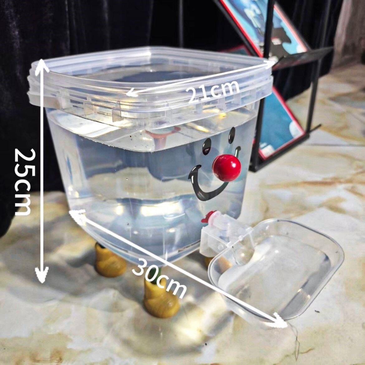 宠物饮水器猫咪饮水机不插电加厚狗狗自动饮水器喂水桶喂鸡大容量