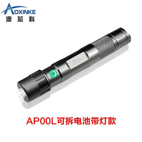 巡更机L0ED手电统巡更AP100L棒巡更系巡检巡查仪器AP10/A1P00L便