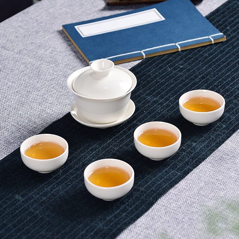 成品茶评审杯品评杯专业茶叶审评杯碗评锯齿口150ml精制茶评审碗