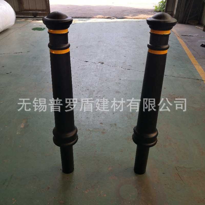 广场人行道隔离桩铸铁阻车桩河道铸铁链立柱护栏景观罗马柱防撞柱