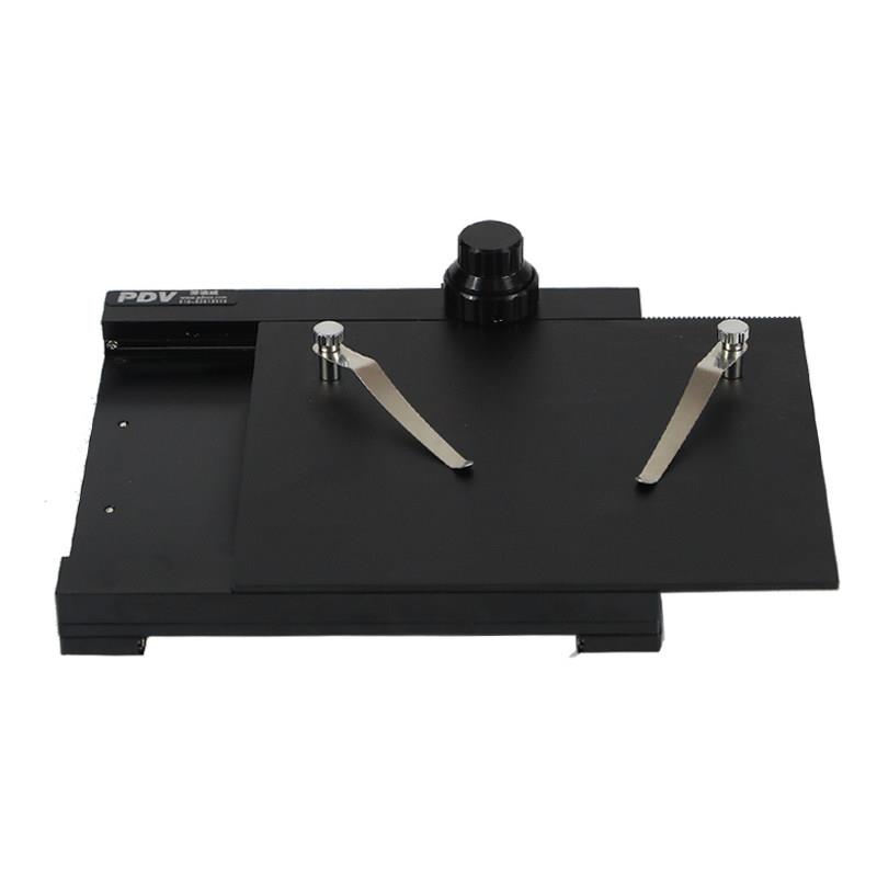 PDV派迪威PT-100 XY移动平台手动XY台光学台滑台100mm x 86mm