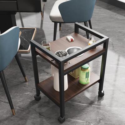Mahjong table, tea table, tea rack, chess room, dedicated as