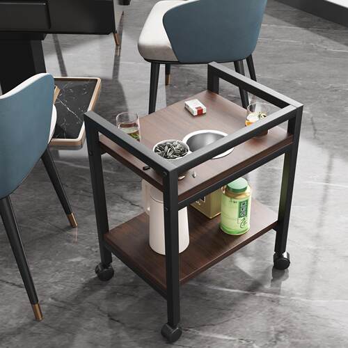Mahjong table, tea table, tea rack, chess room, dedicated as