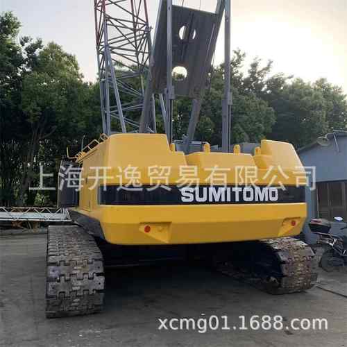 50吨日本履带吊二手吊车起重机SUMITOMOSC500-2