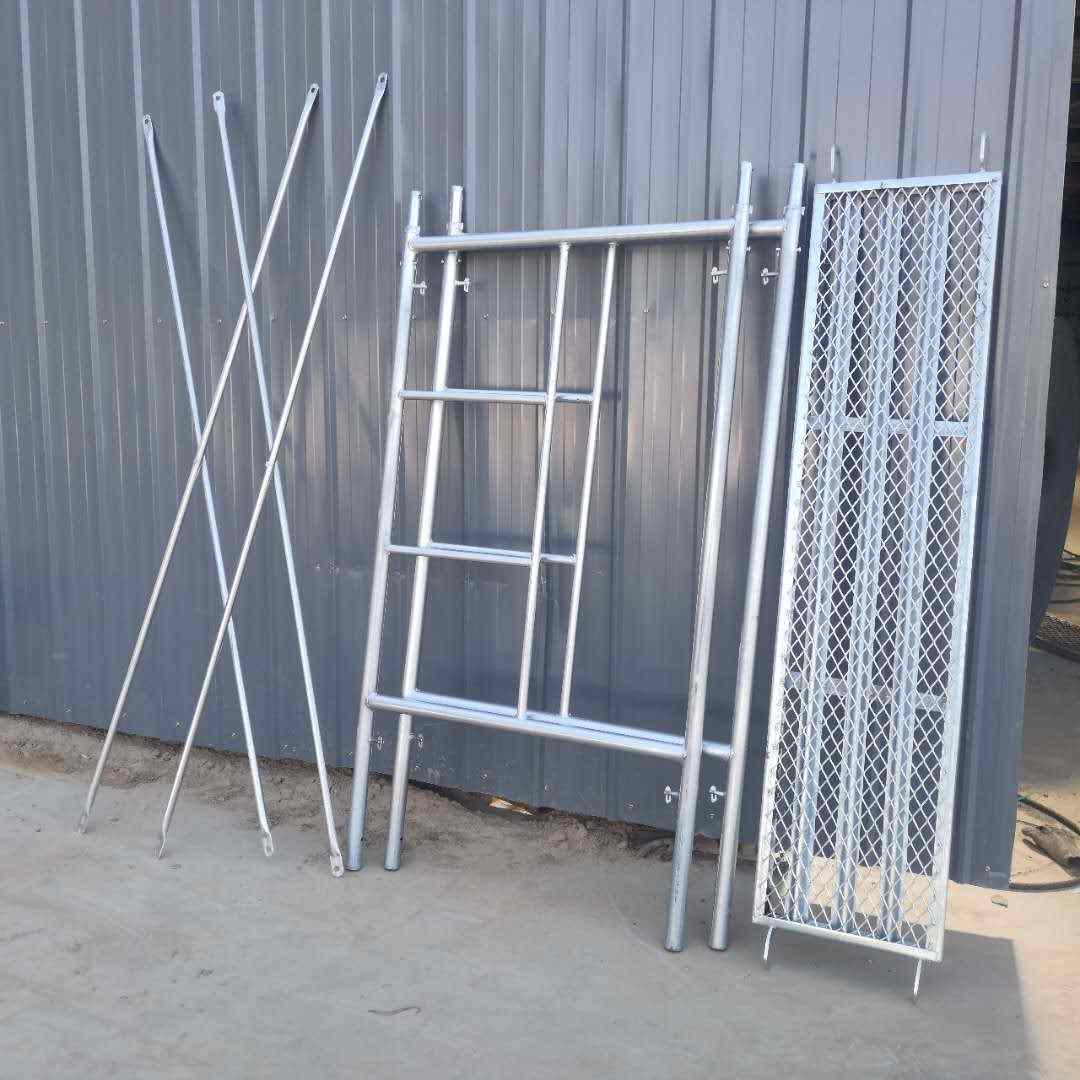 脚架加厚架厂家直销架子全套脚手架龙门用工地手活动手移动家用