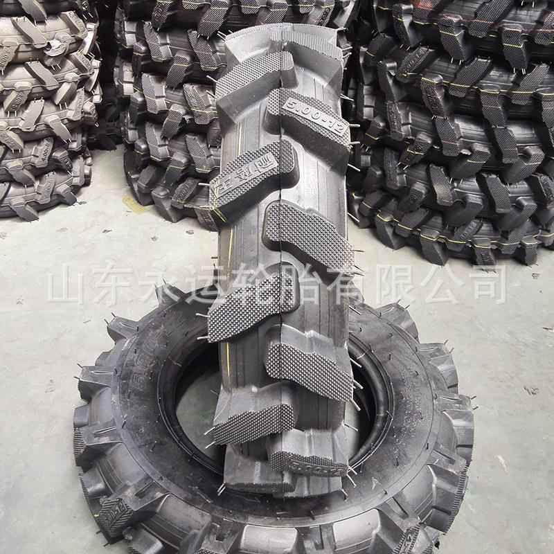 微耕机手拖拉机人字形轮胎3504-00500600-67扶-8-8369-10-12大全