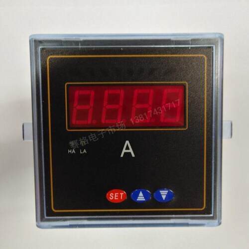 SX6L 30A/75MV 50A 100A/DC75MV SX6L数显数字直流电流表 SX6L2