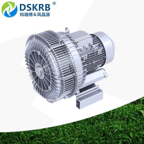 现货供应2NB840H17380V5.5KW双叶轮大流量高压风机双段旋涡式气泵