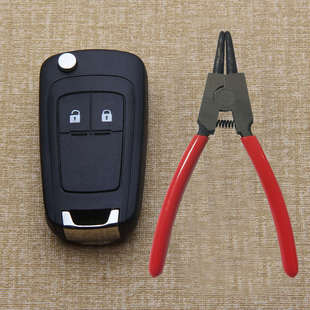 科鲁兹迈锐宝别克英朗GT新君威君越雪佛兰汽车遥控器改装钥匙壳