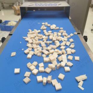 W熟鱿鱼分条机鱿鱼切块机鱿鱼切丁机海鲜食品分条切割加工设备