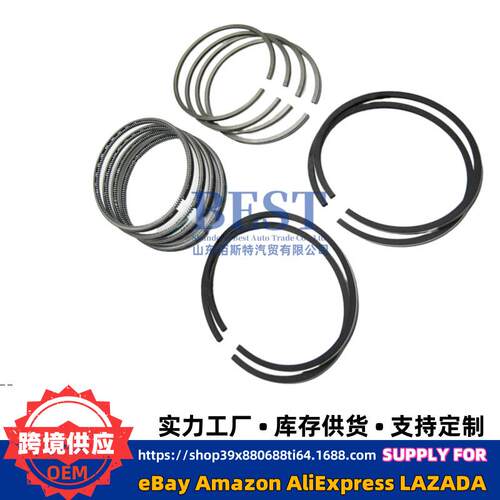 23040-4X920适用于现代起亚发动机环套件活塞环组件230404X920