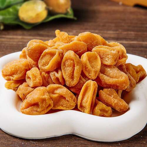 竹蜂盐黄皮干无核鸡心老竹盐黄皮豉酸甜果脯微甘咸广东蜜饯果干