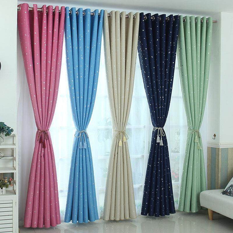 定制窗帘成品简易凸窗落地窗热银星窗帘面料遮阳布全遮光特惠价,居家布艺,定制窗帘,淘宝优惠券,粉丝福利购,淘宝优惠卷