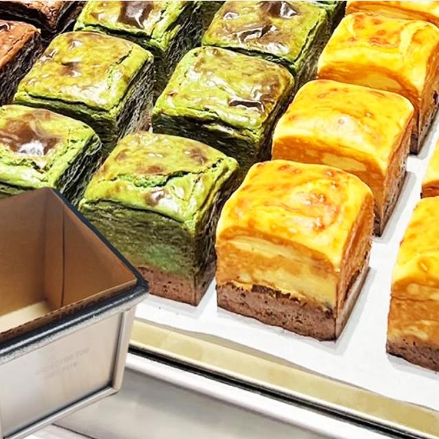 食品级围边脱模纸托可搭配小土司盒巴斯克吐司面包模具蛋糕烘焙
