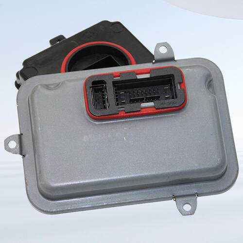 奔驰W204电脑版汽车配件前大灯整流器原装车氙气灯hid安定器