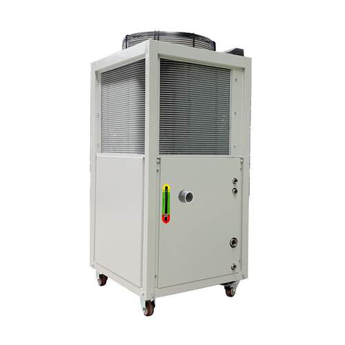 现货供应3P风冷式工业冷水机注塑模具小型制冷机电镀挤出冰水机