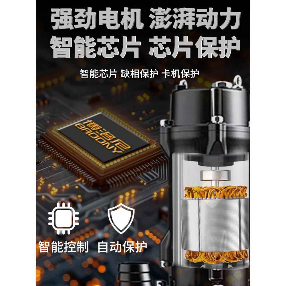污泵OZS水家用22V割式化粪池抽粪泥浆切排污泵小型0抽水机潜水泵3