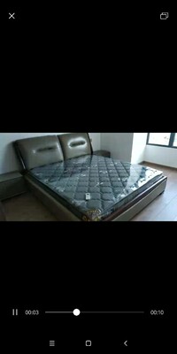 北欧现代简约真皮头层小户型双人床怎么样？会不会问题很多？